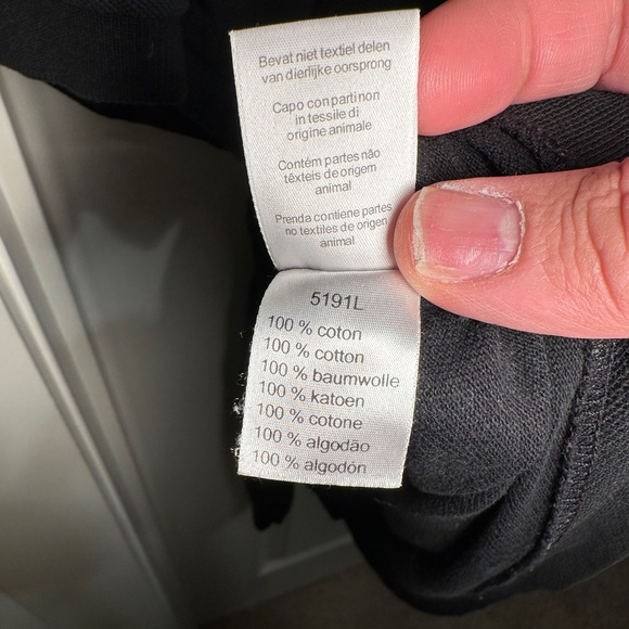 LACOSTE - Classic Black Polo, Men’s Size 3XL - Picture 8 of 9